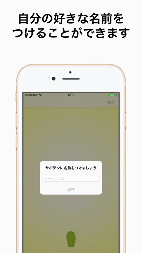 サボテン