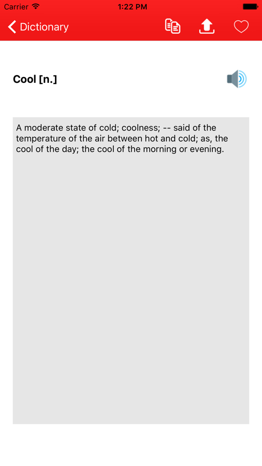 #3. English Dictionary + Speaking (iOS) Podle: Parth Pandya