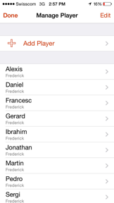 myDartfish Note screenshot