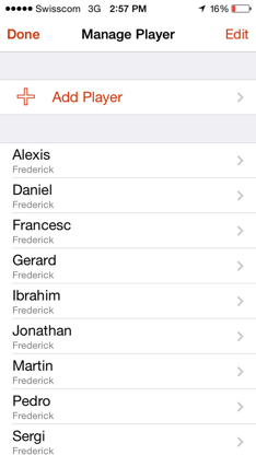 myDartfish Note screenshot 3