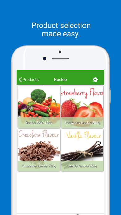 Nucleo Superfood Screenshot