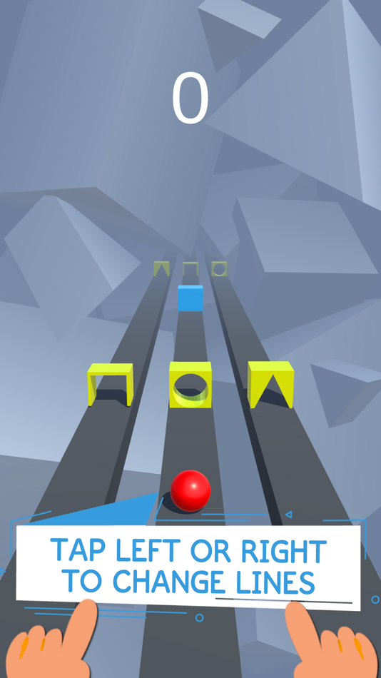 Race Road: Color Ball Star 3D - 1.3 - (iOS)