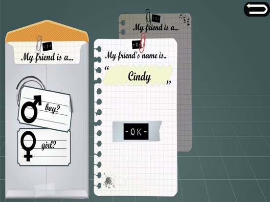 My Imaginary Friend iPad screenshot 5 - Entertainment app