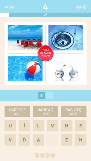 Resimli Kelime Bulmaca screenshot 1