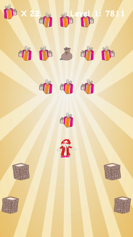 #2. Piet and jumping Sinterklaas find presents for every child (iOS) By: Rudie Ekkelenkamp