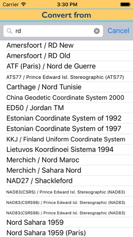 Coordinate Systems Converterのおすすめ画像2