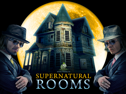 Supernatural Rooms на iPad