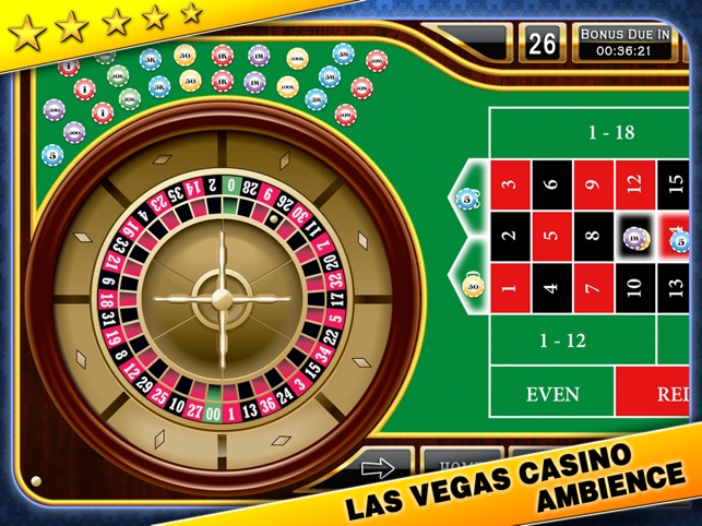 Las Vegas Roulette - Free Play & No Download