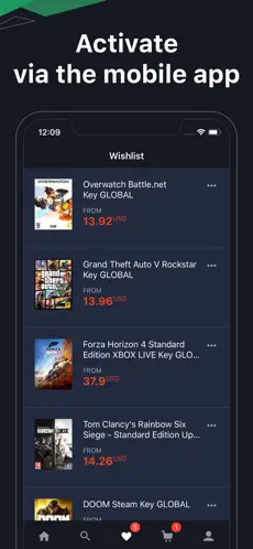 Screenshot 4 G2A - Games, Gift Cards & More iphone