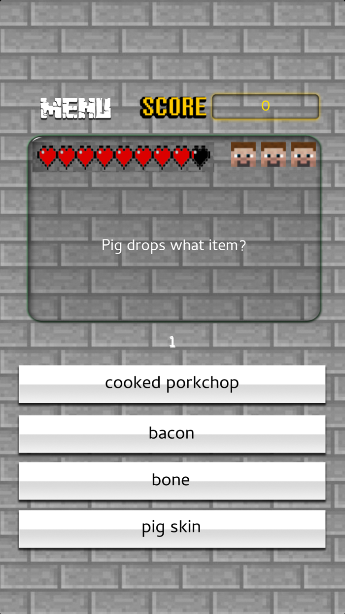 QuizCraft For Minecraft Pocket