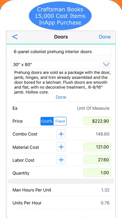 Contractor Estimate & Invoice screenshot-3