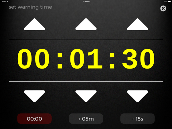 Speech Timer for Talks and Presentations screenshot