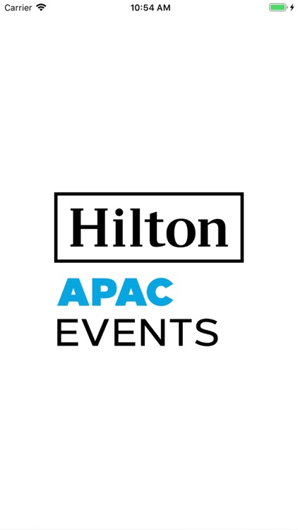 Hilton APAC Events