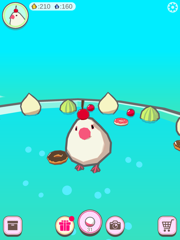 Buncho Parfait iPad screenshot 4 - Games app