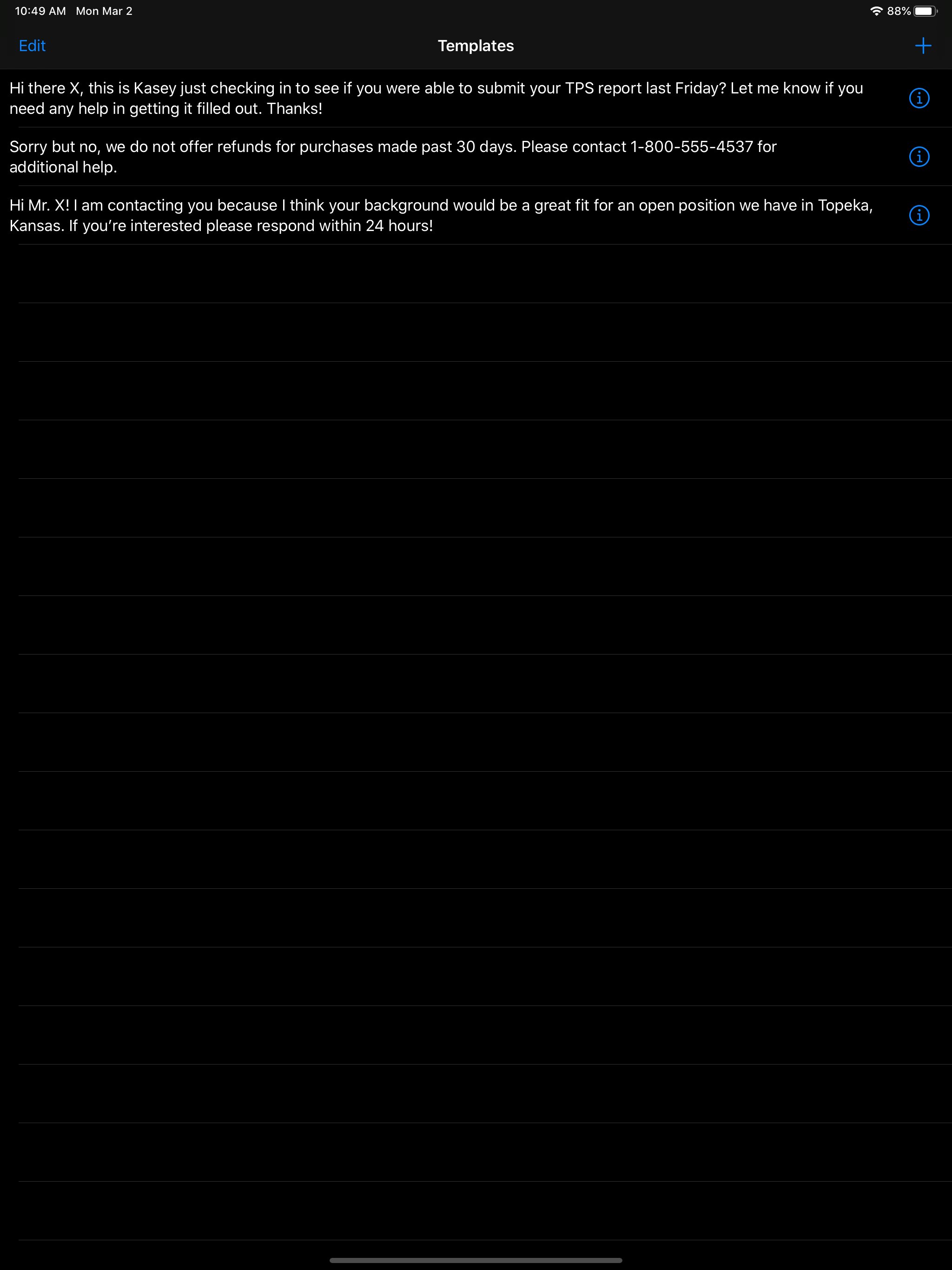 Clipboard-  paste text copy it