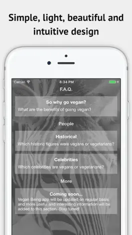 Game screenshot Vegan Being hack