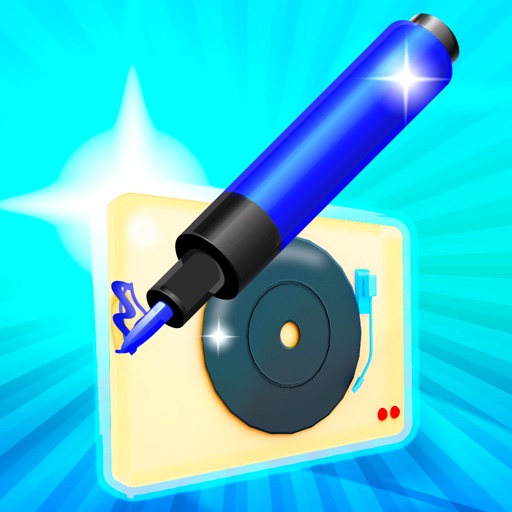 Fixer Pen 3D icon