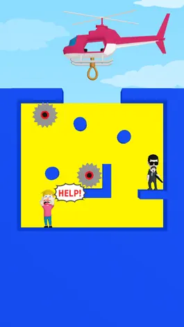 Game screenshot Help copter - rescue puzzle mod apk