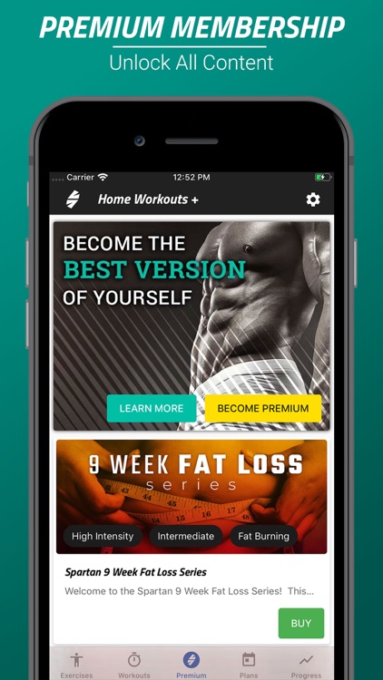 Spartan Home Workouts - Pro screenshot-4