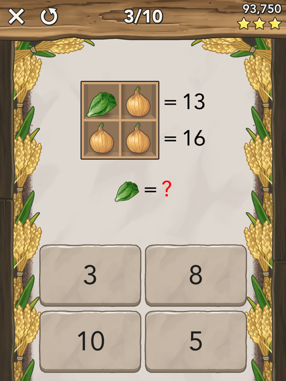 King of Math 2: Full Game iPad screenshot 2 - Games app