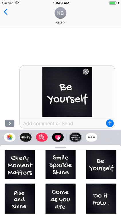 Quotes Stickers Pack screenshot-6