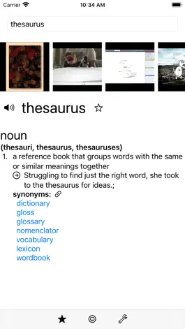 Game screenshot LinkedWord Thesaurus mod apk