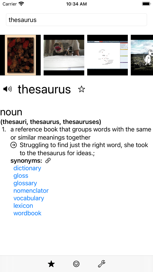 #1. LinkedWord Thesaurus (iOS) 由: taisuke fujita