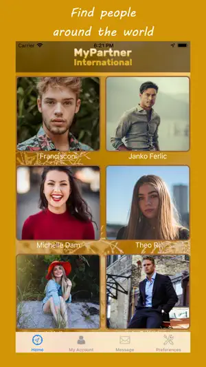 MyPartnerInternational screenshot 2