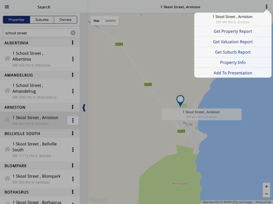 Screenshot #5 pour Lightstone Property