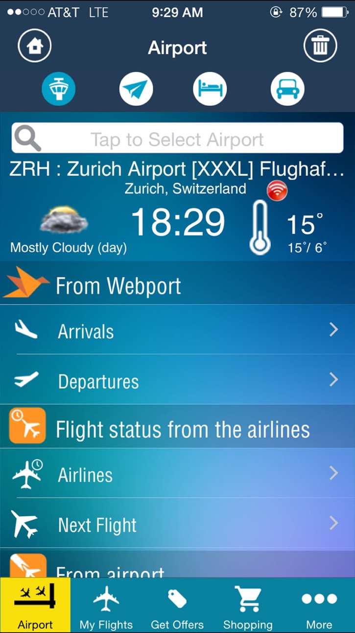 iPhone screenshot