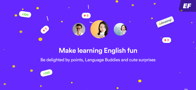 EF Hello英文真人+智能老師-學習英語單字聽力文法(圖4)-速報App