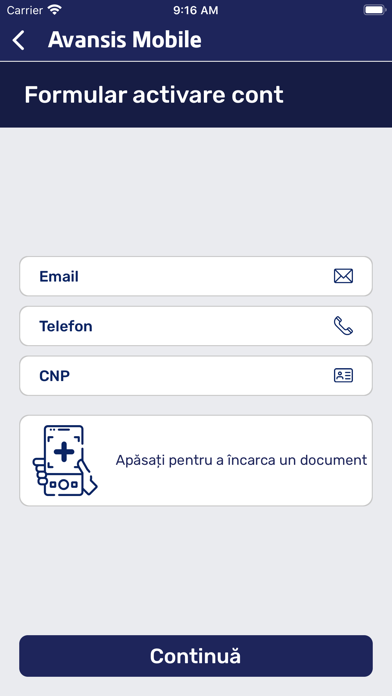 Screenshot #2 pour Avansis Mobile