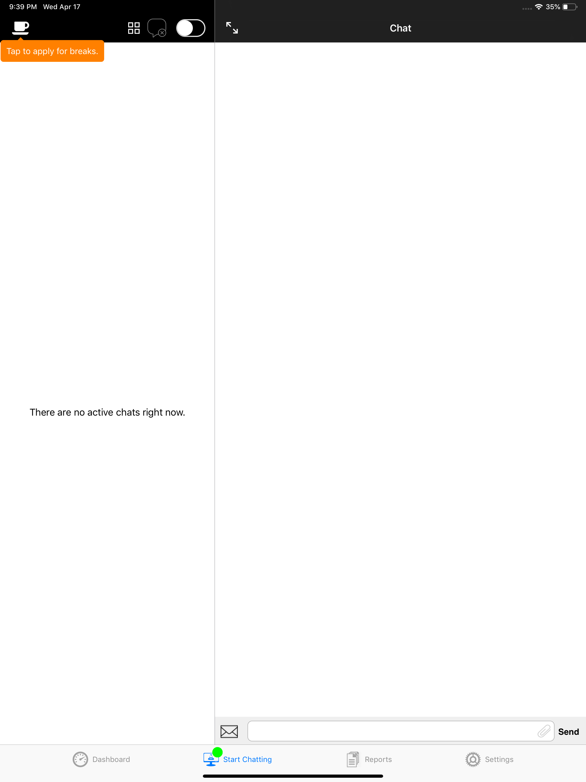 DEP Live Chat screenshot 3