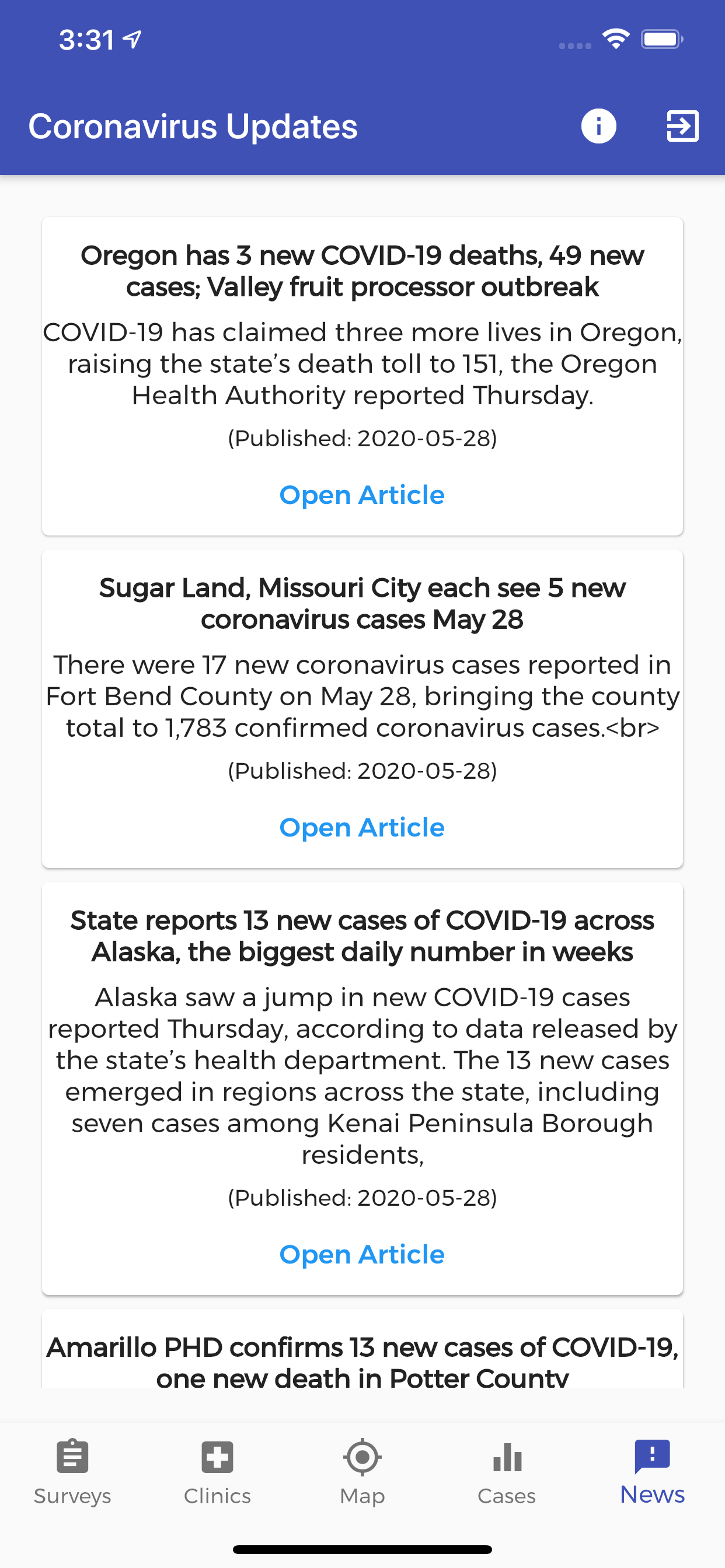 My COVID-19 Tracker screenshot 6