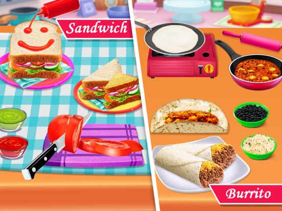 Screenshot #5 pour Fast Food - Cooking Game