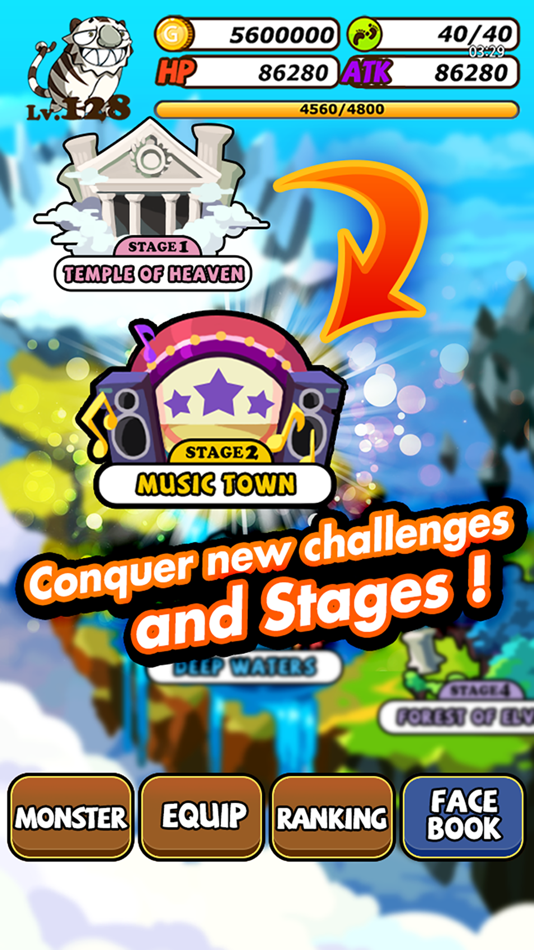 #2. TAMAGO Monsters Returns (iOS) By: Smart Study Games Co., Ltd.