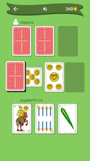 Briscola: card game screenshot 2