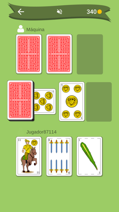 Briscola: card game Screenshot