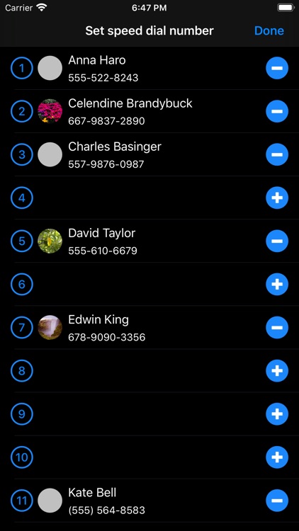 iContacts+: Group Contacts screenshot-8