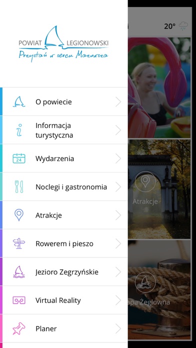 Powiat Legionowski screenshot 2
