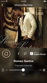 Bachata Music screenshot