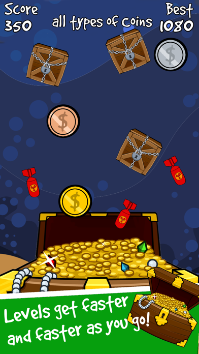 Screenshot #2 pour Looty Coin - Master the Coins