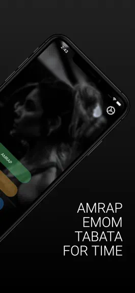 Game screenshot CrossTimer — WOD Timer apk