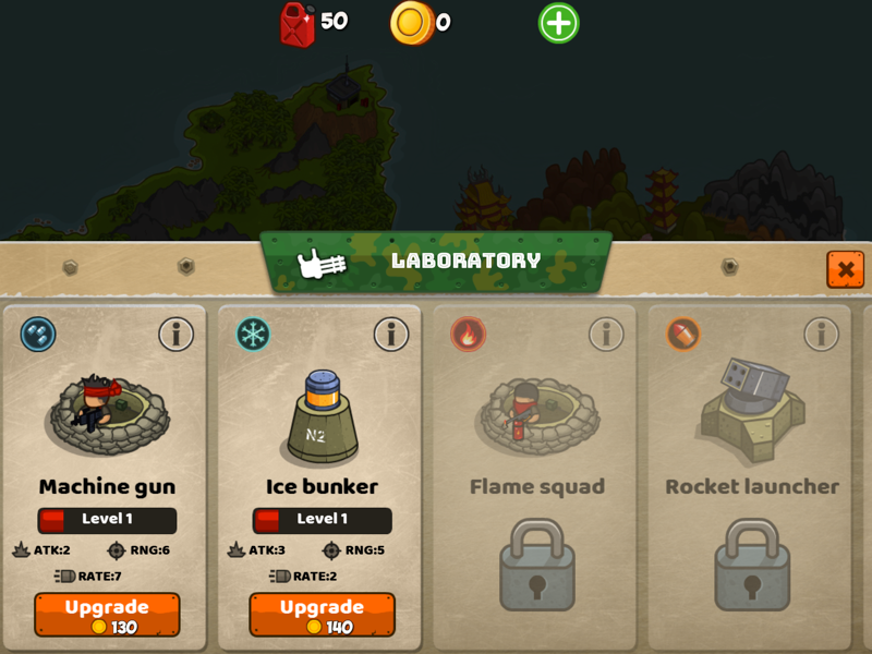 Art of Defense - Tower defense official gameplay screenshot 2