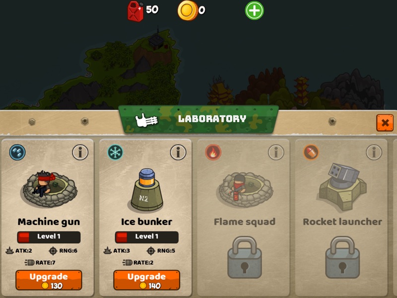 Art of Defense - Tower defense screenshot 5