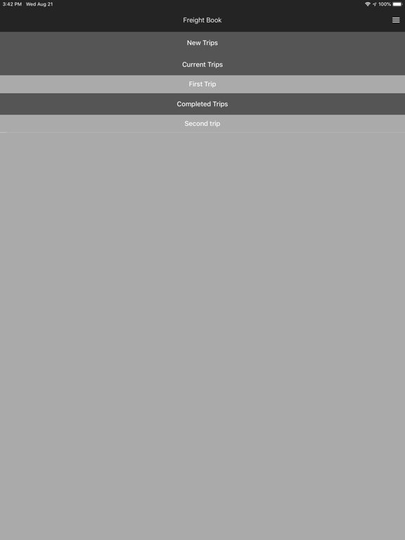 Screenshot #4 pour Freight Book