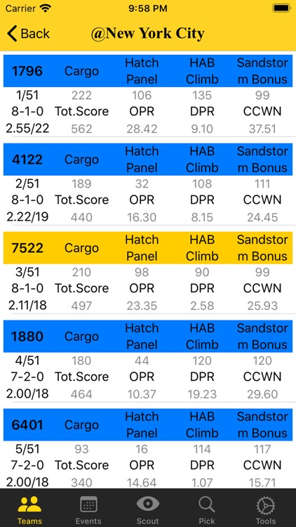 FRCScout screenshot-3