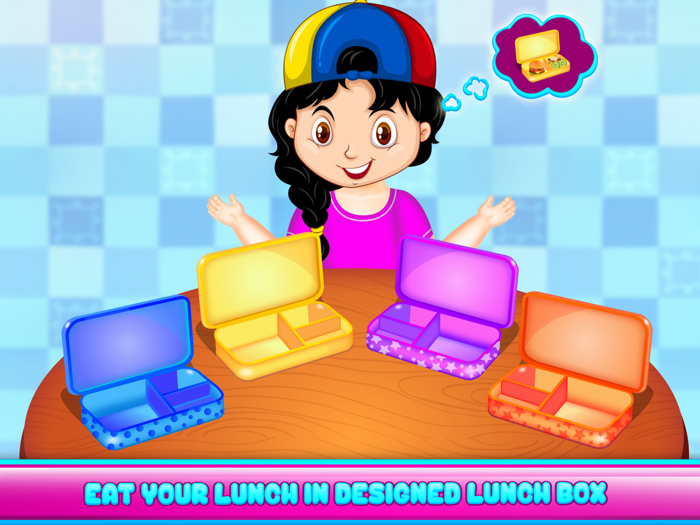 HighSchool LunchBox Maker