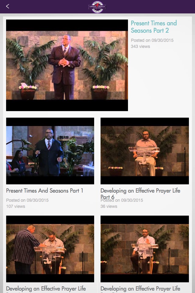 Life Way Church Ministries screenshot 2
