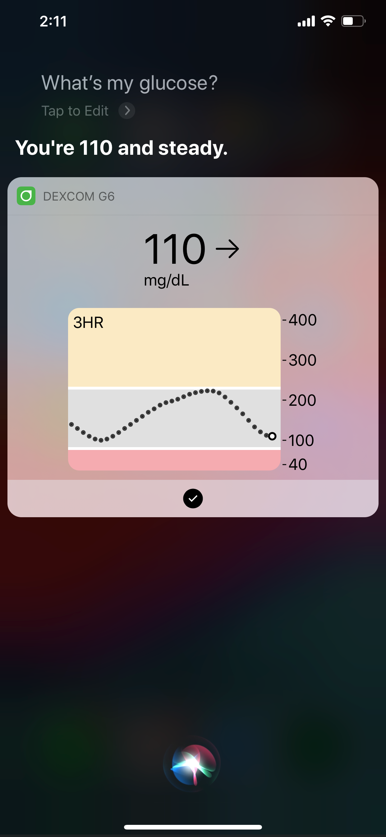 Dexcom G6